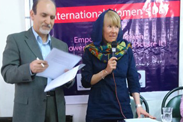 DAT hosts representatives of the United Nations on the occasion of International Women’s Day