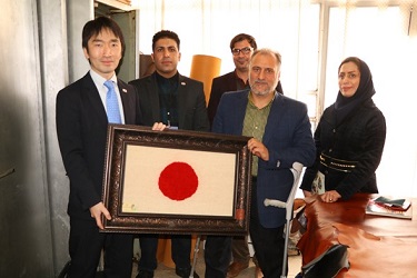 Japanese Official Visits DAT