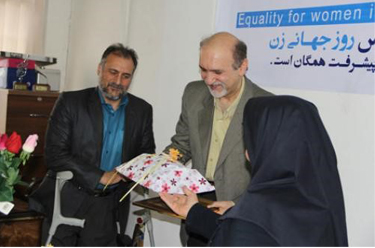 UN representative in visiting DAT said: proper position is given to disabled women