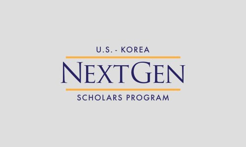 U.S.-Korea NextGen Scholars