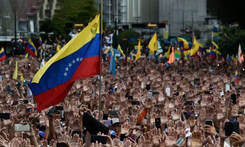 Photo: FEDERICO PARRA/AFP/Getty Images