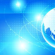 A stylistic render of a map of Asia