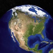 Photo: NASA/GODDARD SPACE FLIGHT CENTER SCIENTIFIC VISUALIZATION STUDIO THE BLUE MARBLE NEXT GENERATION DATA IS COURTESY OF RETO STOCKLI (NASA/GSFC)