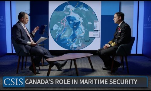 Canada's Role in Global Maritime Security