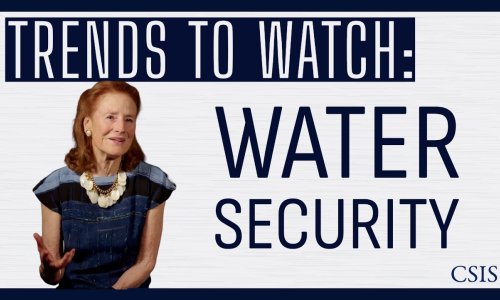 Trends to Watch: Water Security