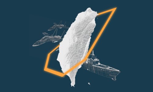 Taiwan Blockade collage