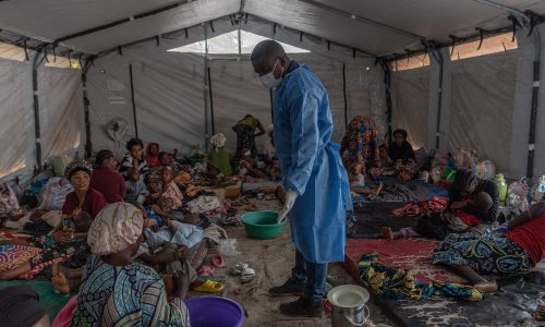 Photo: GLODY MURHABAZI/AFP/Getty Images