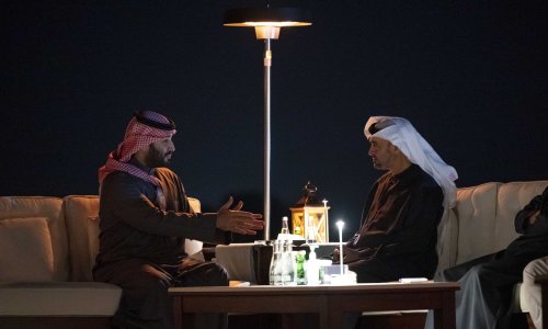 Photo: UAE Presidential Court/Handout/Anadolu/Getty Images