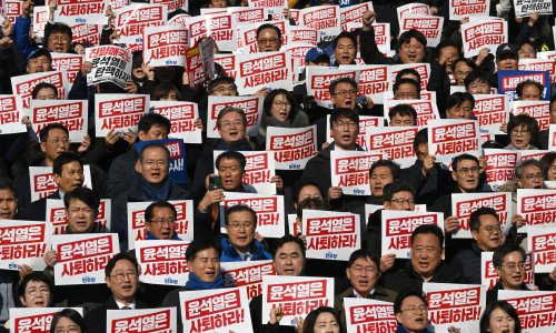 Photo: JUNG YEON-JE/AFP via Getty Images