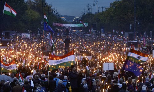 Photo: PETER KOHALMI/AFP/Getty Images