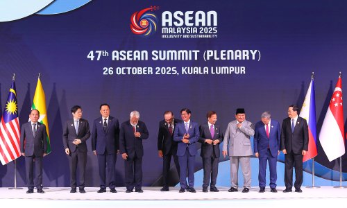 Photo: Farid Bin Tajuddin/Anadolu/Getty Images