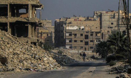 Photo: Hisam Hac Omer/Anadolu/Getty Images