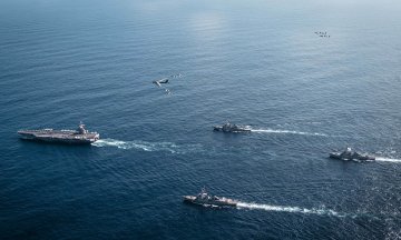 Photo: Tajh Payne/US Navy via Getty Images