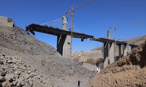 Photo: ATTA KENARE/AFP/Getty Images