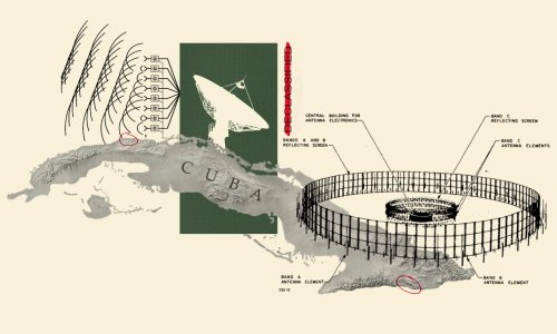 Hidden Reach Cover Collage of Cuba and SIGINT assets