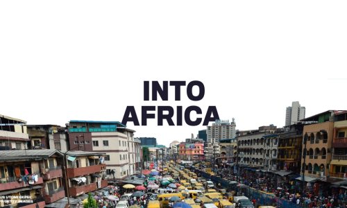 Into Africa Banner
