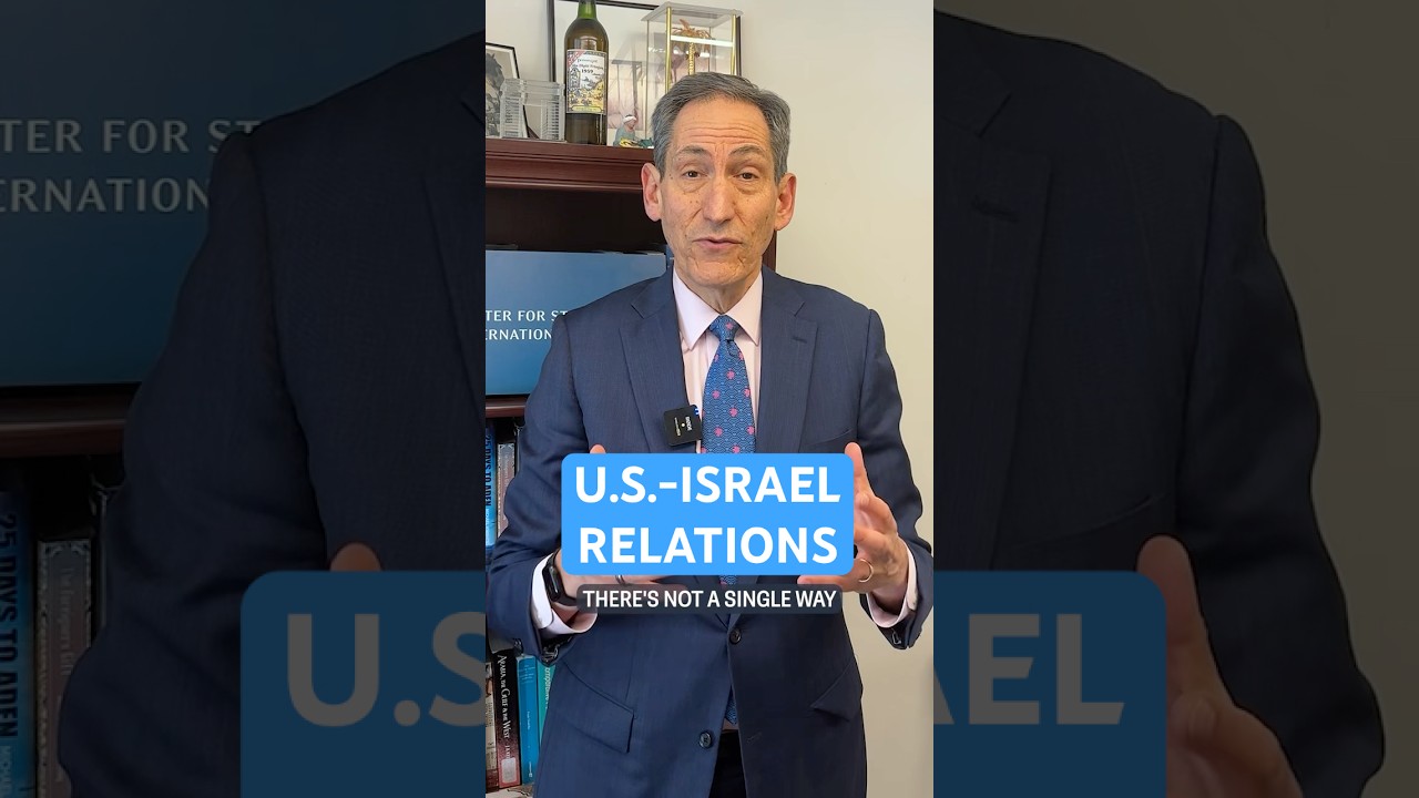 Video Thumbnail for <span>U.S.-Israel Relations | Asked & Answered</span>
