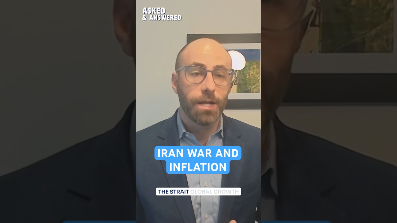 Video Thumbnail for <span> How Will the Iran War Impact the U.S. Economy? | Asked & Answered </span>
