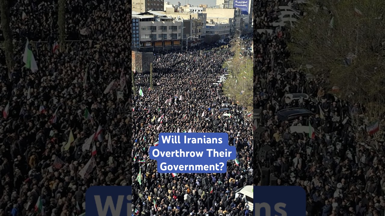 Video Thumbnail for <span>Will Iranians Overthrow Their Government?</span>
