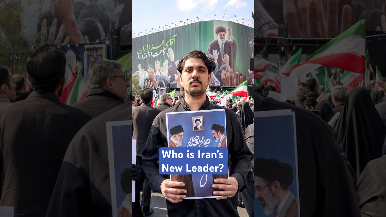 Video Thumbnail for <span> Who Is Iran's New Leader? </span>
