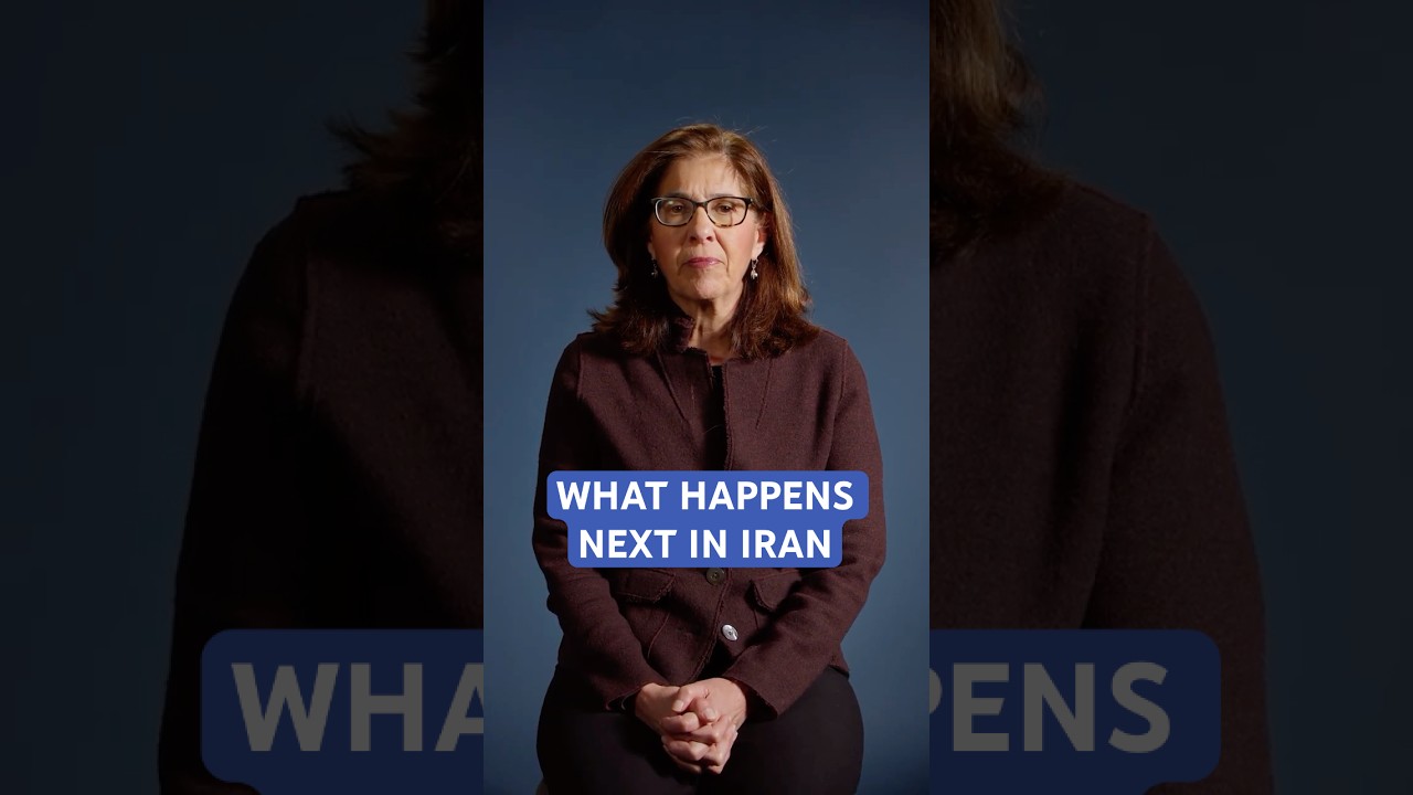 Video Thumbnail for <span>What Happens Next in Iran?</span>
