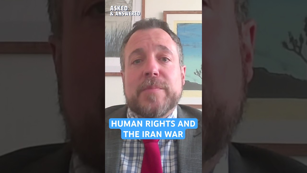 Video Thumbnail for <span>Iran War Fueling a New Wave of Repression | Asked & Answered</span>
