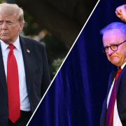 Photo: Win McNamee/Getty Images / Photo: AEED KHAN/AFP/Getty Images