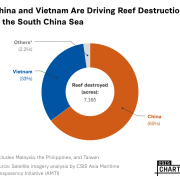 China and Vietnam Are Driving Reef Destruction in the South China Sea